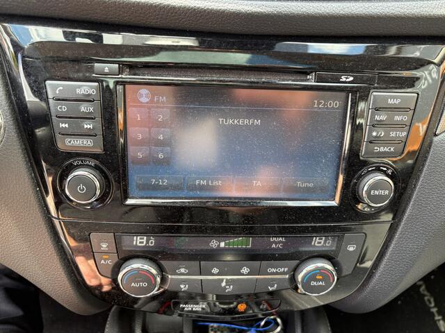 Nissan QASHQAI 1.2 N-Connecta (automaat probleem)