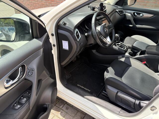 Nissan QASHQAI 1.2 N-Connecta (automaat probleem)