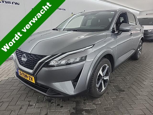 Nissan QASHQAI 1.3 MHEV Xtronic N-Connecta Panodak VRC CarPlay/Android Auto Trekhaak