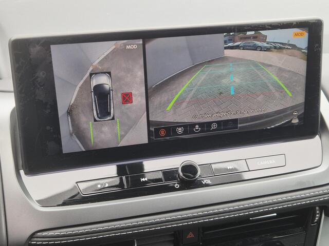 Nissan QASHQAI 1.3 MHEV Xtronic N-Connecta / Fabrieksgarantie tot 12-03-2028 / All season banden / Panoramadak / 1800kg Trekgewicht / Cold Pack & Pack Easy / Head Up Display / Rondomzicht camera / Adaptief cruise control / Draadloze telefoon lader /