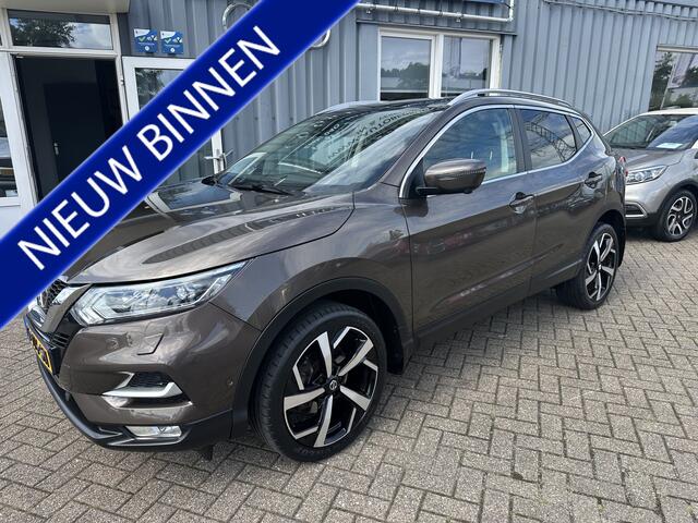 Nissan QASHQAI 1.3 DIG-T Tekna panoramadak