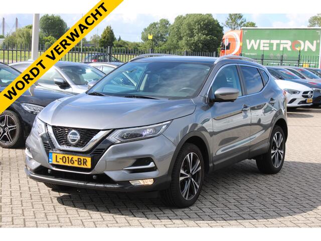 Nissan QASHQAI 1.2 DIG-T N-Connecta PANORAMADAK NAVI 360-CAMERA TREKHAAK