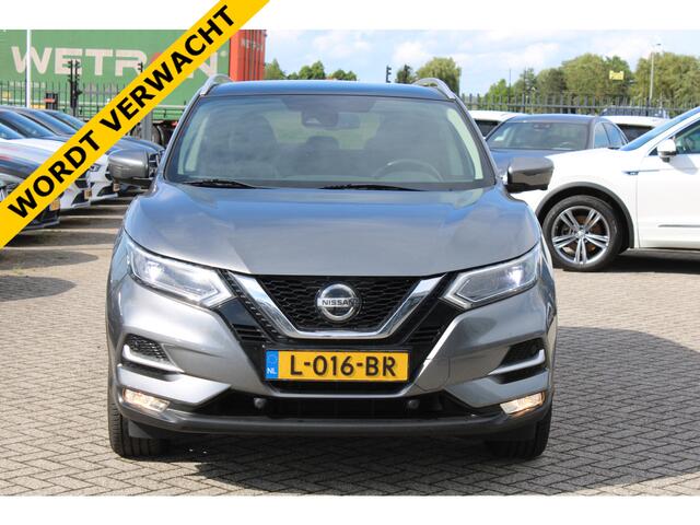 Nissan QASHQAI 1.2 DIG-T N-Connecta PANORAMADAK NAVI 360-CAMERA TREKHAAK