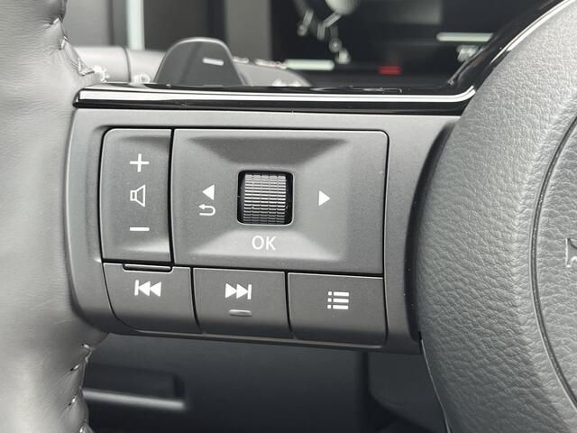 Nissan QASHQAI 1.3 MHEV Xtronic Tekna / Panoramadak / Bestuurderstoel Met Geheugen / Adaptief Cruise Control / 1800kg trekken / Elektr. Achterklep / Apple Carplay&Android Auto / Stuur-. Stoel en Voorruit Verwarming / Head-Up Display / Sfeerverlichting /