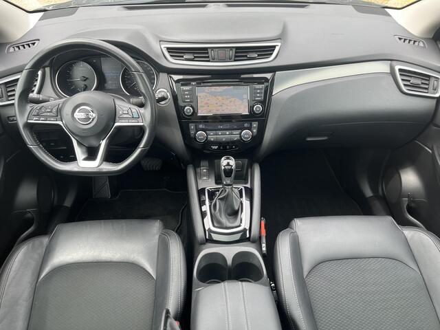 Nissan QASHQAI 1.3 DIG-T Tekna / Dealer Onderhouden / All Season Banden / Panoramadak / Adaptief Cruise Control / Apple Carplay&Android Auto / Full-Map Navigatie / Voor Stoelverwarming / Dode Hoek Detectie / Keyless /