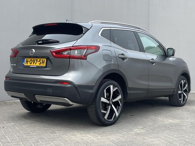 Nissan QASHQAI 1.3 DIG-T Tekna / Dealer Onderhouden / All Season Banden / Panoramadak / Adaptief Cruise Control / Apple Carplay&Android Auto / Full-Map Navigatie / Voor Stoelverwarming / Dode Hoek Detectie / Keyless /