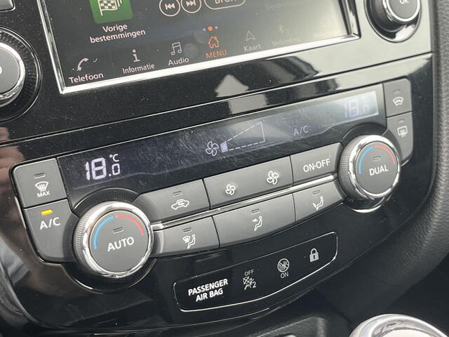Nissan QASHQAI 1.3 DIG-T Tekna / Dealer Onderhouden / All Season Banden / Panoramadak / Adaptief Cruise Control / Apple Carplay&Android Auto / Full-Map Navigatie / Voor Stoelverwarming / Dode Hoek Detectie / Keyless /