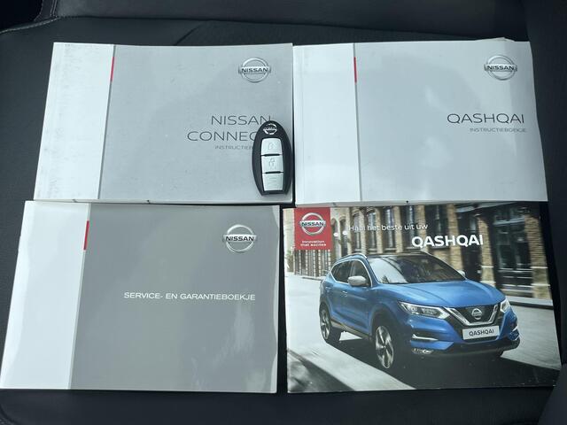 Nissan QASHQAI 1.3 DIG-T Tekna / Dealer Onderhouden / All Season Banden / Panoramadak / Adaptief Cruise Control / Apple Carplay&Android Auto / Full-Map Navigatie / Voor Stoelverwarming / Dode Hoek Detectie / Keyless /