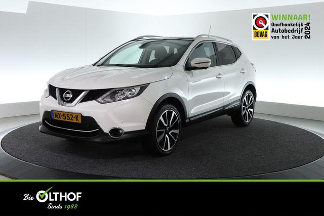 Nissan QASHQAI 1.2 Tekna | PANO-DAK | 360 GRADEN | LEER |
