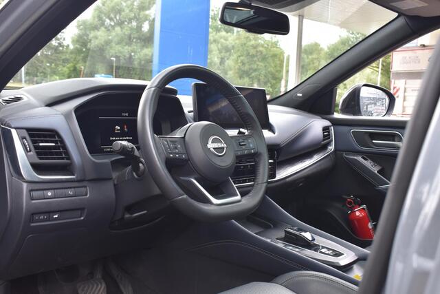 Nissan QASHQAI 1.5 e-Power Tekna Plus Panorama | Memory | Trekhaak | Leder | Massagestoel | 12 mnd BOVAG garantie | Whatsapp 06-53188999