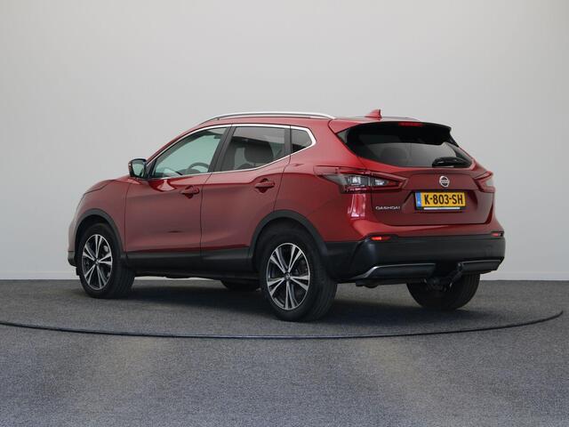 Nissan QASHQAI 140pk DIG-T Design Edition | Panoramadak | Rondomzicht Camera | Trekhaak | Volledig Abd Onderhouden |