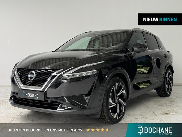Nissan QASHQAI 1.3 MHEV Xtronic Tekna Plus | Panoramadak | Leder | 360° Camera | BOSE-Audiosysteem |