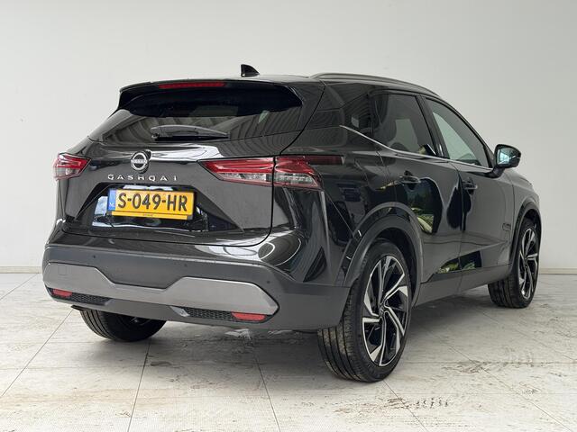 Nissan QASHQAI 1.3 MHEV Xtronic Tekna Plus | Panoramadak | Leder | 360° Camera | BOSE-Audiosysteem |