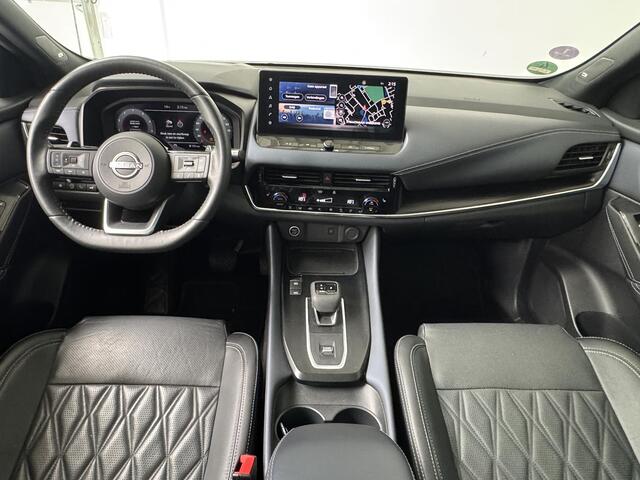 Nissan QASHQAI 1.3 MHEV Xtronic Tekna Plus | Panoramadak | Leder | 360° Camera | BOSE-Audiosysteem |