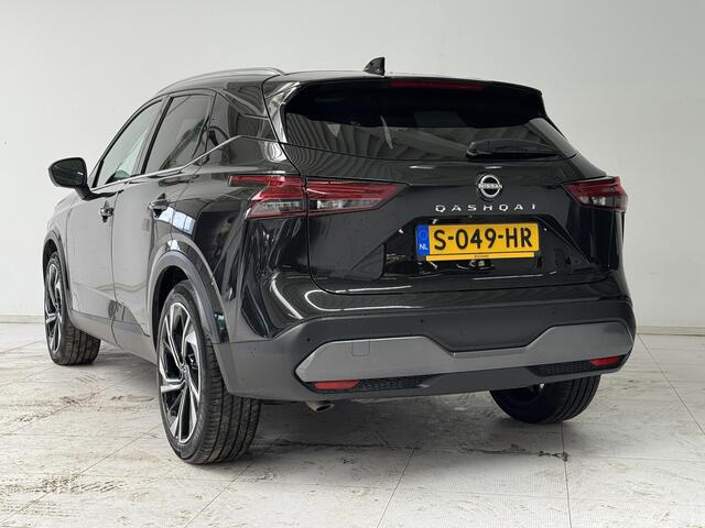 Nissan QASHQAI 1.3 MHEV Xtronic Tekna Plus | Panoramadak | Leder | 360° Camera | BOSE-Audiosysteem |