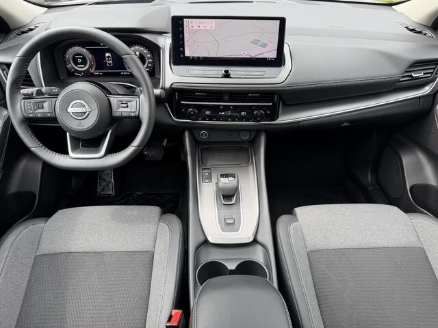 Nissan QASHQAI 1.3 MHEV Xtronic N-Connecta / Panoramadak / 1800kg Trekgewicht / Cold Pack / Dodehoek Detectie / Adaptieve Cruise / Head up display / 360 Camera / Stoel & Stuurwiel Verwarming /