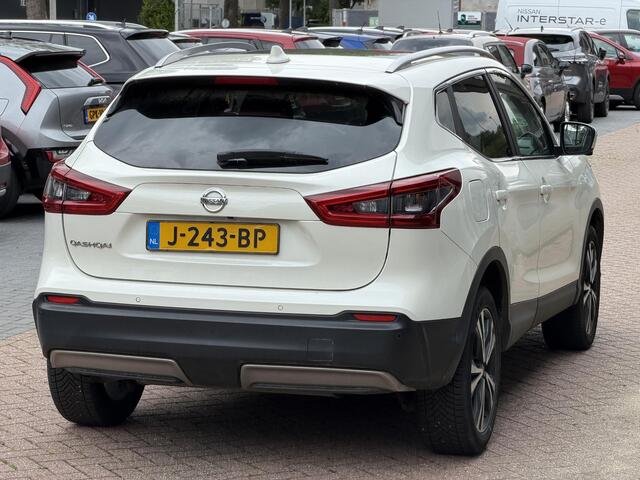 Nissan QASHQAI 1.3 DIG-T N-Connecta 140PK | Panoramadak | 360 graden camera | Cruise Control | Navigatie | Carplay