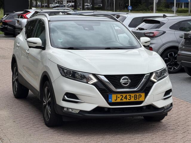 Nissan QASHQAI 1.3 DIG-T N-Connecta 140PK | Panoramadak | 360 graden camera | Cruise Control | Navigatie | Carplay