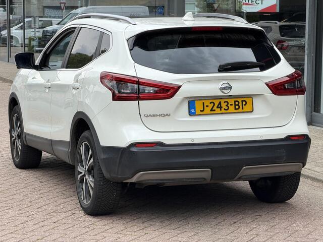 Nissan QASHQAI 1.3 DIG-T N-Connecta 140PK | Panoramadak | 360 graden camera | Cruise Control | Navigatie | Carplay