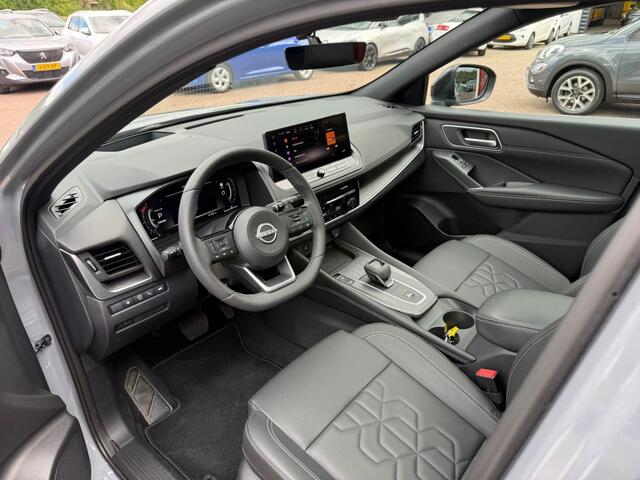 Nissan QASHQAI Tekna PLUS HUD/ACC/360° Camera/Leder/1800 KG Trekgewicht