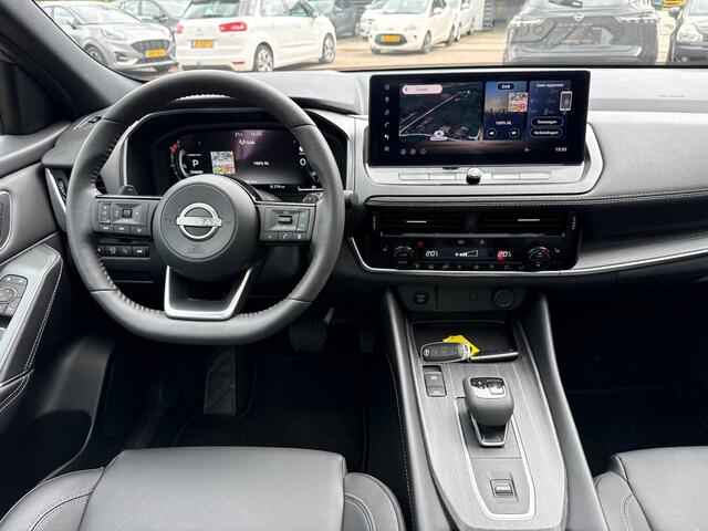 Nissan QASHQAI Tekna PLUS HUD/ACC/360° Camera/Leder/1800 KG Trekgewicht