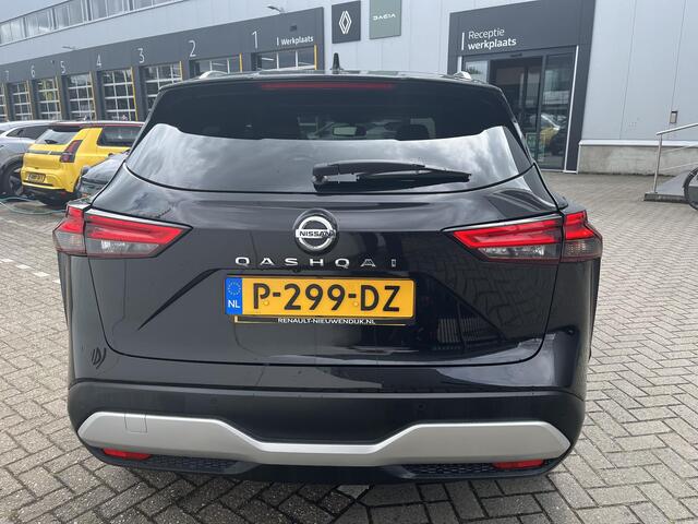 Nissan QASHQAI 1.3 MHEV Xtronic N-Connecta AUTOMAAT l 360 CAMERA l ADAPT. CRUISE l ALL SEASON BANDEN