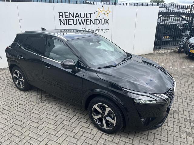 Nissan QASHQAI 1.3 MHEV Xtronic N-Connecta AUTOMAAT l 360 CAMERA l ADAPT. CRUISE l ALL SEASON BANDEN