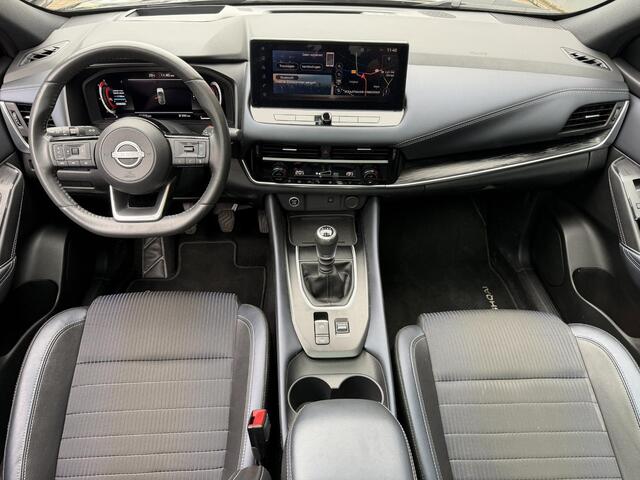 Nissan QASHQAI 1.3 MHEV Tekna / Trekhaak ( 1400 KG Trekgewicht ) / Panoramadak / Adaptieve Cruise Control / Head Up Display / 360 Graden Camera / Apple Carplay / Navigatie