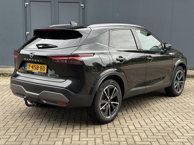 Nissan QASHQAI 1.3 MHEV Tekna / Trekhaak ( 1400 KG Trekgewicht ) / Panoramadak / Adaptieve Cruise Control / Head Up Display / 360 Graden Camera / Apple Carplay / Navigatie