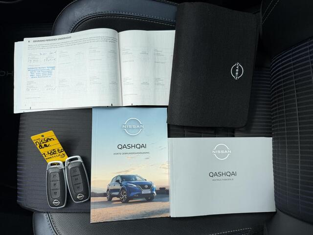 Nissan QASHQAI 1.3 MHEV Tekna / Trekhaak ( 1400 KG Trekgewicht ) / Panoramadak / Adaptieve Cruise Control / Head Up Display / 360 Graden Camera / Apple Carplay / Navigatie