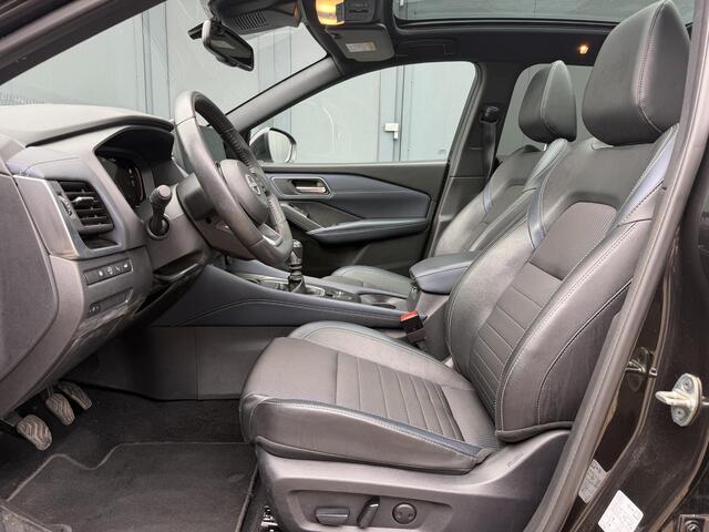 Nissan QASHQAI 1.3 MHEV Tekna / Trekhaak ( 1400 KG Trekgewicht ) / Panoramadak / Adaptieve Cruise Control / Head Up Display / 360 Graden Camera / Apple Carplay / Navigatie