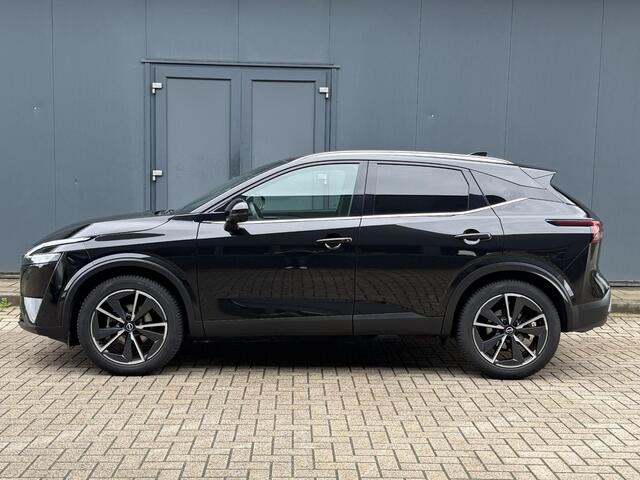 Nissan QASHQAI 1.3 MHEV Tekna / Trekhaak ( 1400 KG Trekgewicht ) / Panoramadak / Adaptieve Cruise Control / Head Up Display / 360 Graden Camera / Apple Carplay / Navigatie