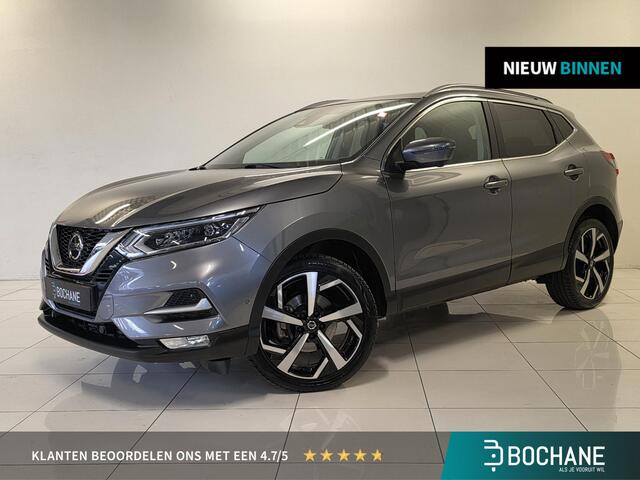 Nissan QASHQAI 1.2 Tekna | Panoramadak | 360º Camera | Navigatie |