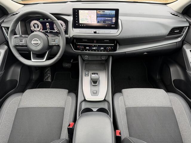 Nissan QASHQAI 1.3 MHEV Xtronic N-Connecta / Panoramadak / Fabrieksgarantie 7-2028 / Cold Pack / Head-Up Display / Adaptieve Cruise / 360 Camera /