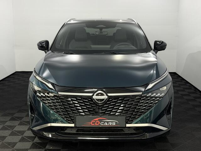 Nissan QASHQAI 1.3 MHEV Xtronic Tekna Plus Panoramadak, 360 Camera, 20 inch velgen, Bose geluidsysteem, Memory stoelen, Head-up display, Navi, Keyless start, Elektrische achterklep, 3 jaar garantie