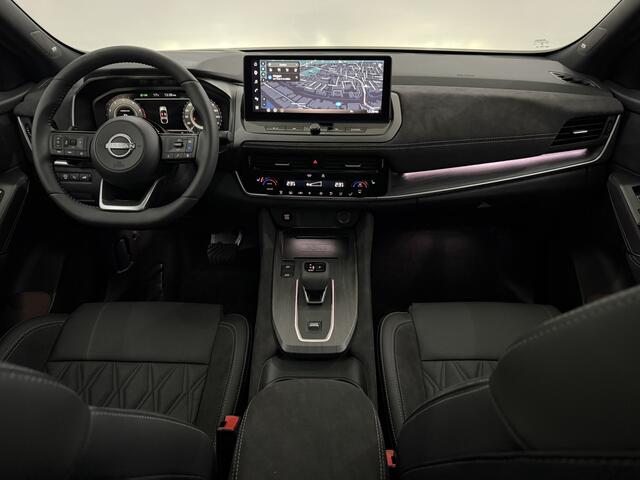 Nissan QASHQAI 1.3 MHEV Xtronic Tekna Plus Panoramadak, 360 Camera, 20 inch velgen, Bose geluidsysteem, Memory stoelen, Head-up display, Navi, Keyless start, Elektrische achterklep, 3 jaar garantie