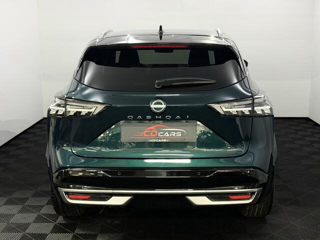 Nissan QASHQAI 1.3 MHEV Xtronic Tekna Plus Panoramadak, 360 Camera, 20 inch velgen, Bose geluidsysteem, Memory stoelen, Head-up display, Navi, Keyless start, Elektrische achterklep, 3 jaar garantie