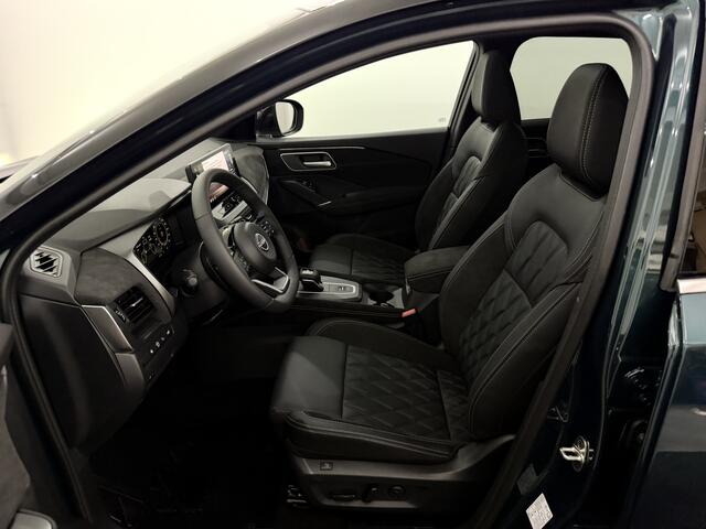 Nissan QASHQAI 1.3 MHEV Xtronic Tekna Plus Panoramadak, 360 Camera, 20 inch velgen, Bose geluidsysteem, Memory stoelen, Head-up display, Navi, Keyless start, Elektrische achterklep, 3 jaar garantie