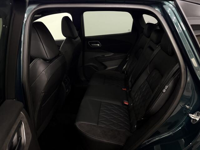 Nissan QASHQAI 1.3 MHEV Xtronic Tekna Plus Panoramadak, 360 Camera, 20 inch velgen, Bose geluidsysteem, Memory stoelen, Head-up display, Navi, Keyless start, Elektrische achterklep, 3 jaar garantie