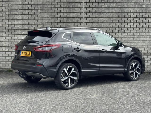 Nissan QASHQAI 1.3 DIG-T Premium Edition | Trekhaak | Leder | Panoramadak | 360° Camera |