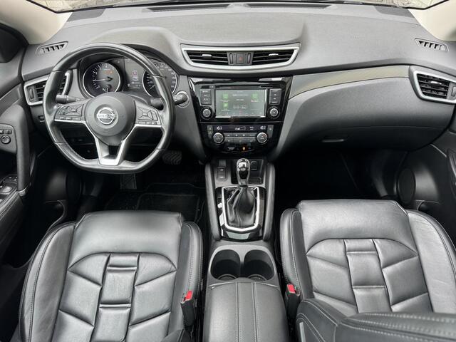 Nissan QASHQAI 1.3 DIG-T Premium Edition | Trekhaak | Leder | Panoramadak | 360° Camera |