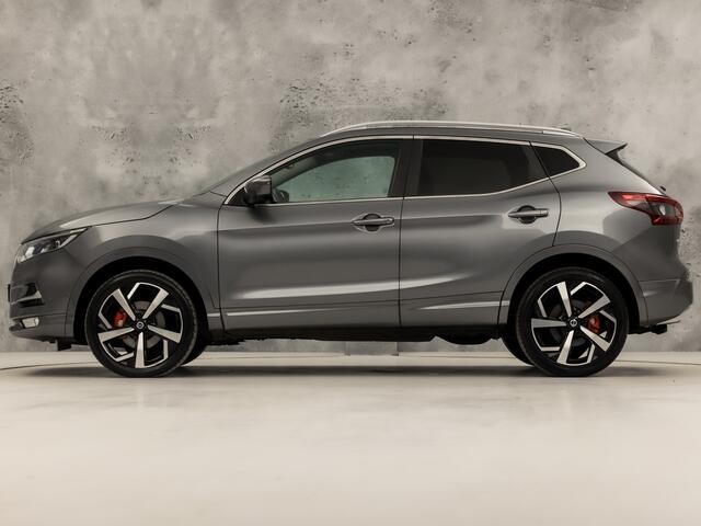 Nissan QASHQAI 1.2 Tekna Sport Automaat (PANORAMADAK, NAVIGATIE, 360 CAMERA, BOSE AUDIO, STOELVERWARMING, SPORTSTOELEN, GETINT GLAS, LANE ASSIST, NIEUWSTAAT)