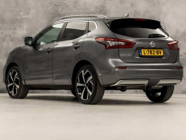 Nissan QASHQAI 1.2 Tekna Sport Automaat (PANORAMADAK, NAVIGATIE, 360 CAMERA, BOSE AUDIO, STOELVERWARMING, SPORTSTOELEN, GETINT GLAS, LANE ASSIST, NIEUWSTAAT)
