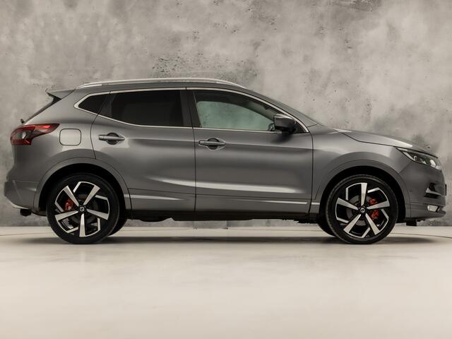 Nissan QASHQAI 1.2 Tekna Sport Automaat (PANORAMADAK, NAVIGATIE, 360 CAMERA, BOSE AUDIO, STOELVERWARMING, SPORTSTOELEN, GETINT GLAS, LANE ASSIST, NIEUWSTAAT)
