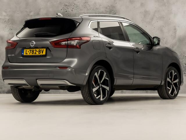 Nissan QASHQAI 1.2 Tekna Sport Automaat (PANORAMADAK, NAVIGATIE, 360 CAMERA, BOSE AUDIO, STOELVERWARMING, SPORTSTOELEN, GETINT GLAS, LANE ASSIST, NIEUWSTAAT)