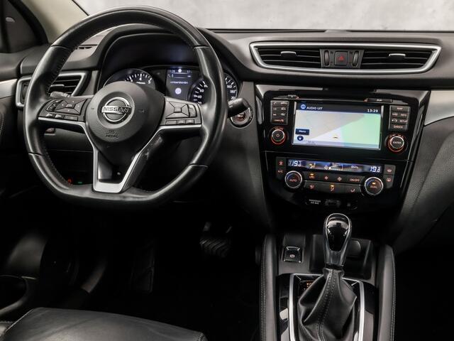 Nissan QASHQAI 1.2 Tekna Sport Automaat (PANORAMADAK, NAVIGATIE, 360 CAMERA, BOSE AUDIO, STOELVERWARMING, SPORTSTOELEN, GETINT GLAS, LANE ASSIST, NIEUWSTAAT)