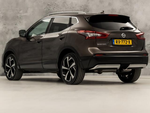 Nissan QASHQAI 1.2 Tekna + (PANORAMADAK, 1e EIGENAAR, NAVIGATIE, 360 CAMERA, ELEK SPORTSTOELEN, LEDER, GETINT GLAS, STOELVERWARMING, NIEUWSTAAT)