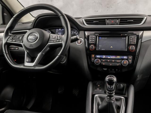 Nissan QASHQAI 1.2 Tekna + (PANORAMADAK, 1e EIGENAAR, NAVIGATIE, 360 CAMERA, ELEK SPORTSTOELEN, LEDER, GETINT GLAS, STOELVERWARMING, NIEUWSTAAT)