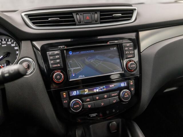Nissan QASHQAI 1.2 Tekna + (PANORAMADAK, 1e EIGENAAR, NAVIGATIE, 360 CAMERA, ELEK SPORTSTOELEN, LEDER, GETINT GLAS, STOELVERWARMING, NIEUWSTAAT)