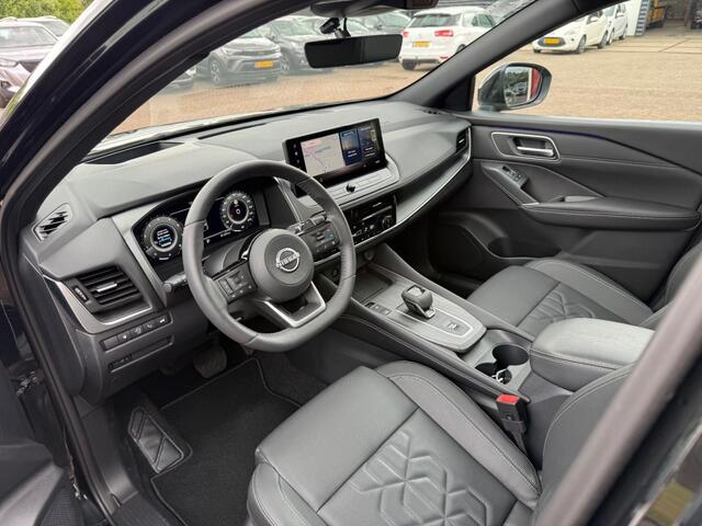 Nissan QASHQAI Tekna Plus HUD/ACC/360° Camera/Leder/1800 KG Trekgewicht